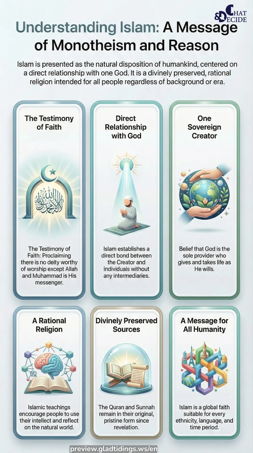 Islamic Monotheism and Rational Faith