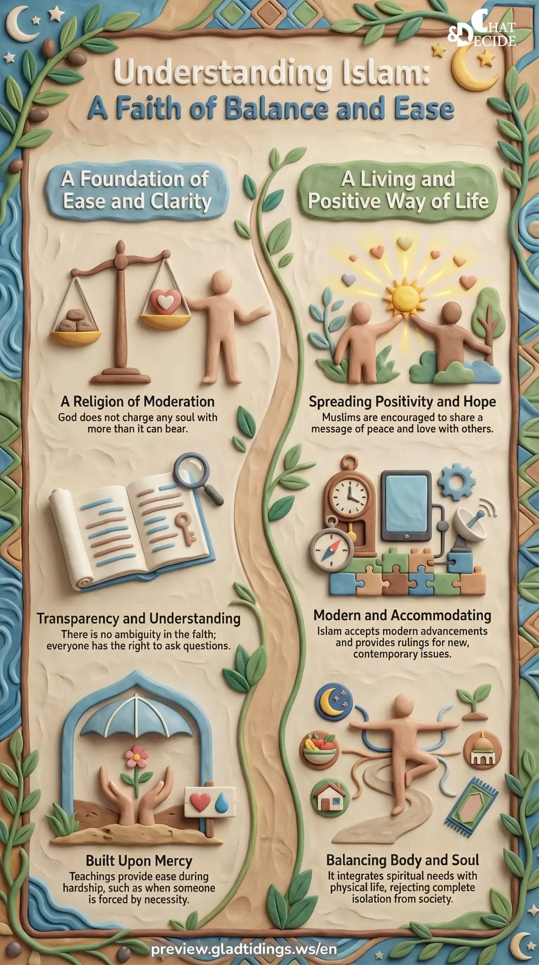 Understanding Islam Infographic